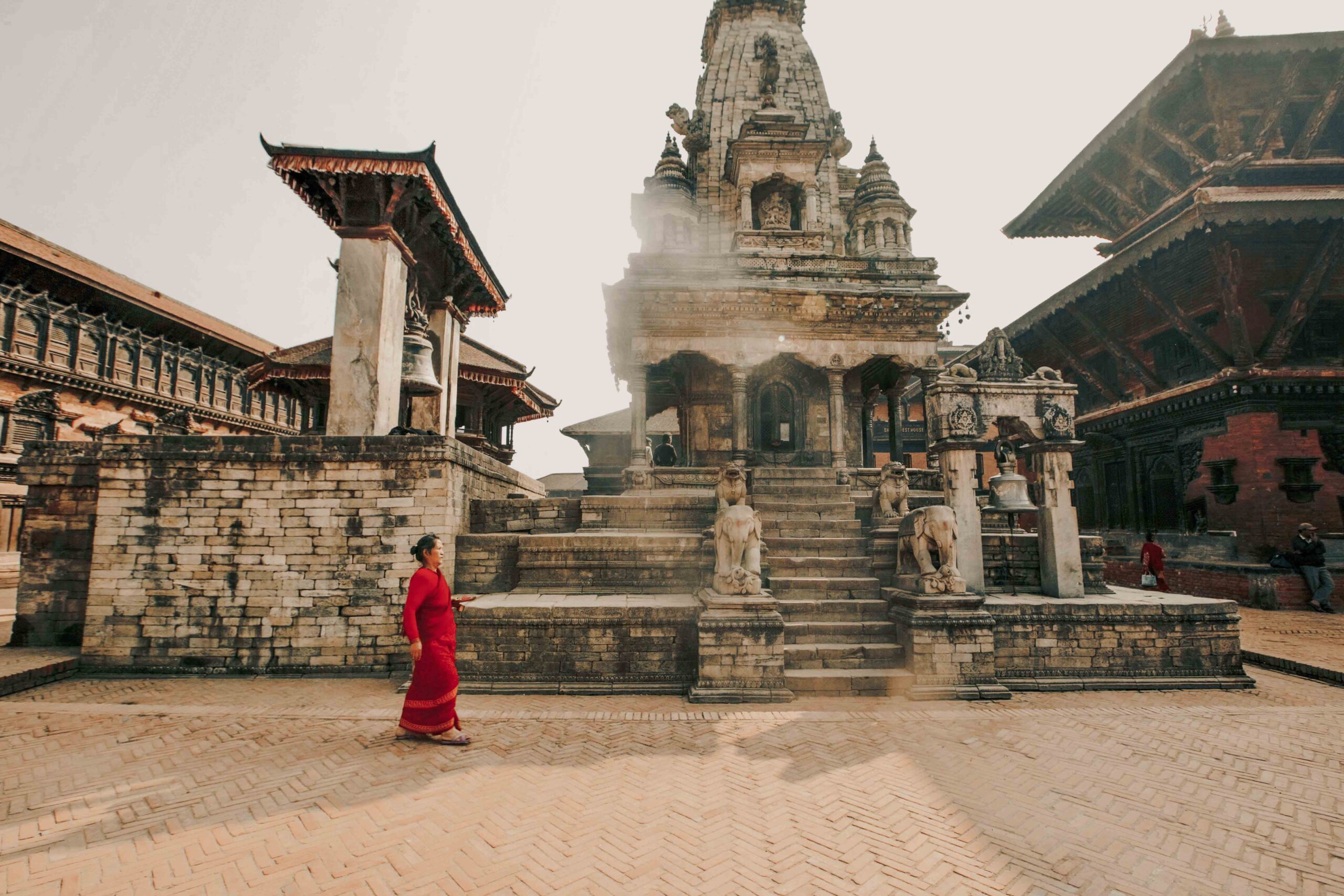 Lumbini Sacred Garden & Drive to Sravasti