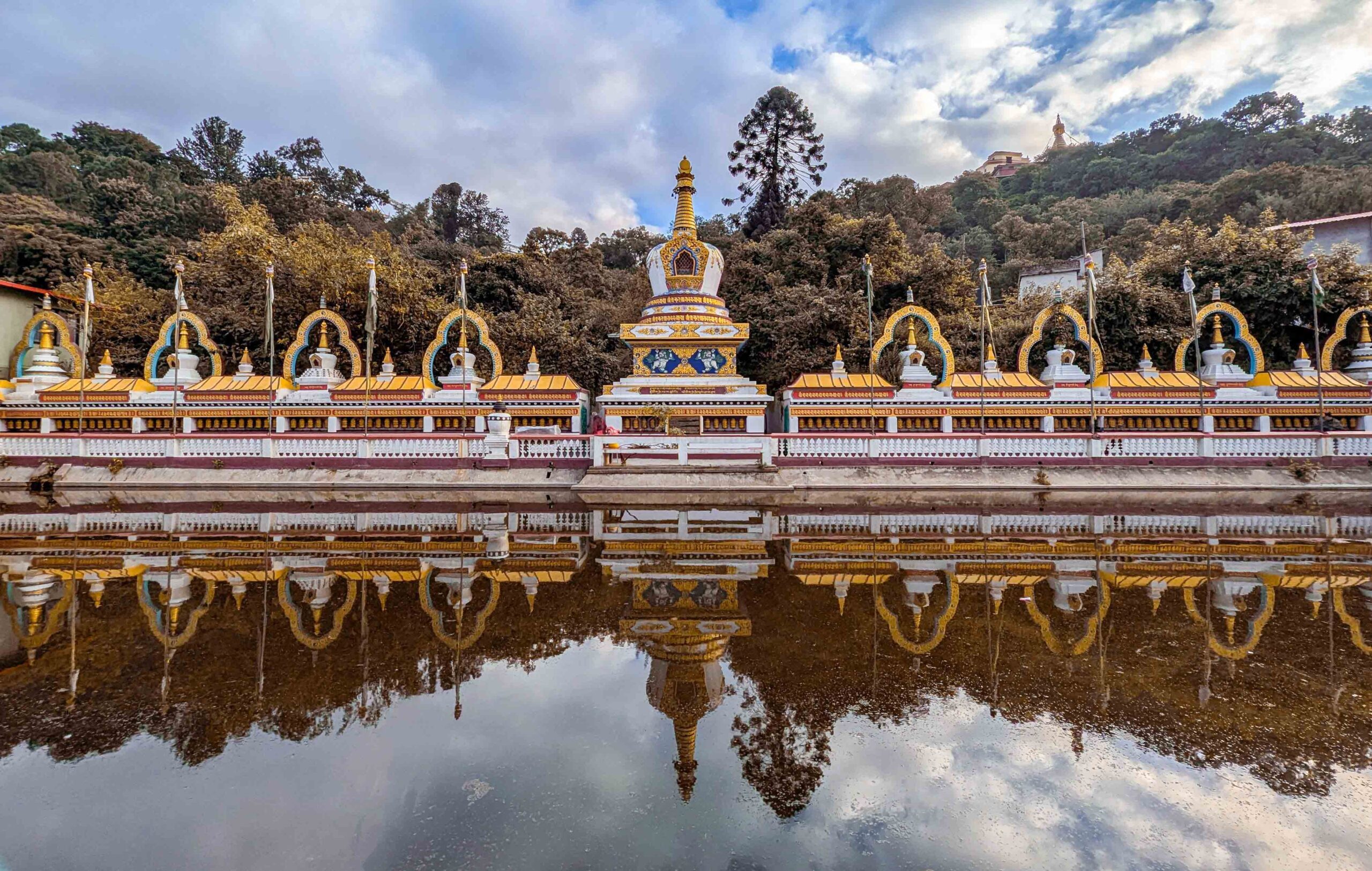 Lumbini Sacred Garden & Drive to Sravasti