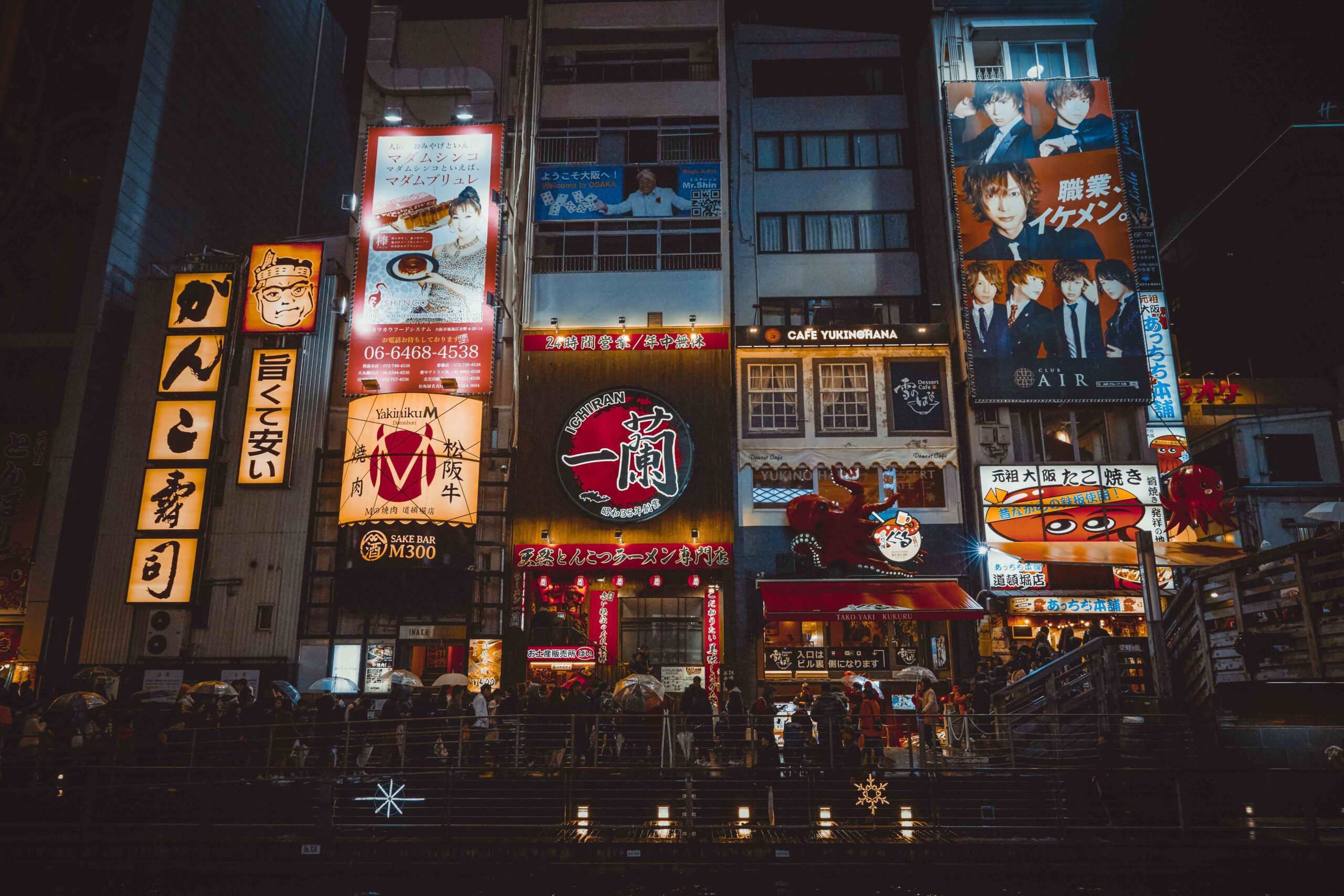 Dotonbori Shopping & Shinsaibashi