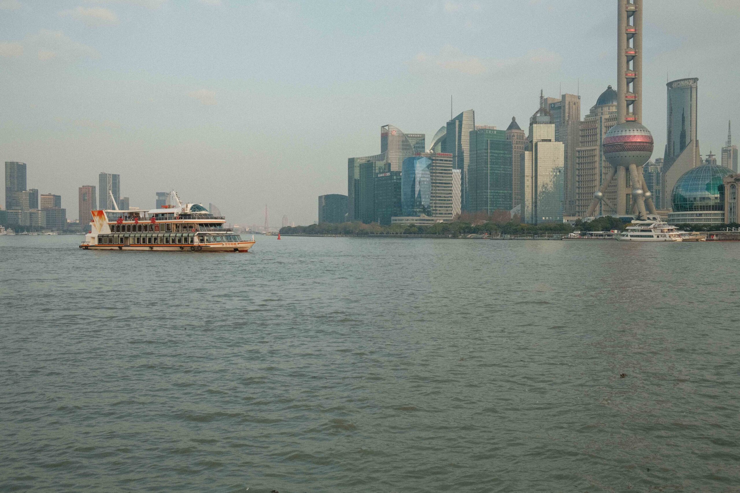 Shanghai Tower & Huangpu River Cruise