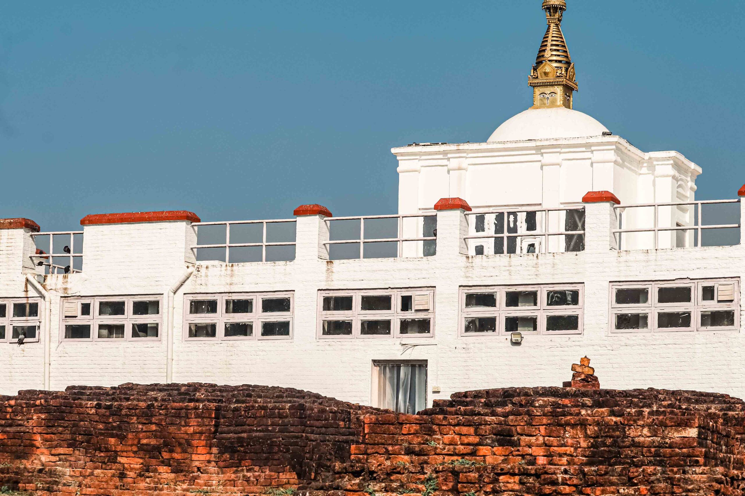 Lumbini Sacred Garden & Drive to Sravasti
