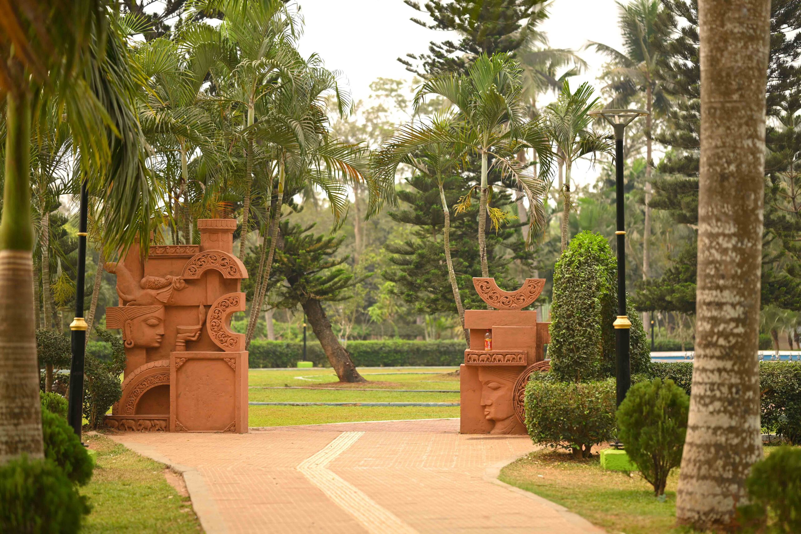 Jetavana Monastery & Ananda Bodhi Tree in Sravasti