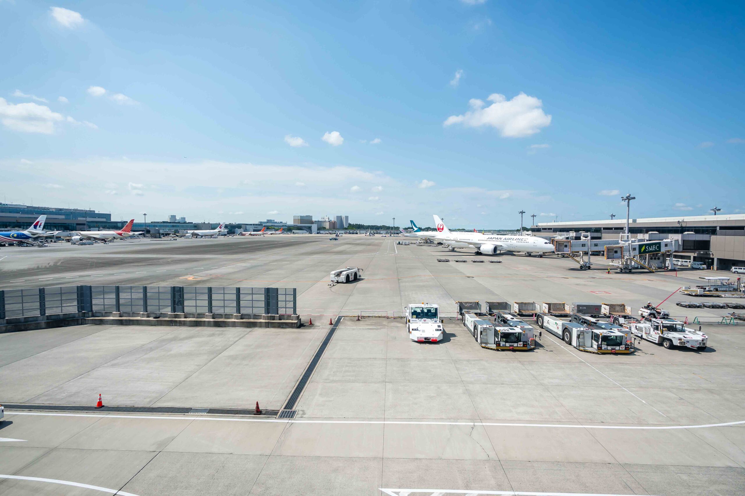 Departure from Kansai / Narita to Colombo