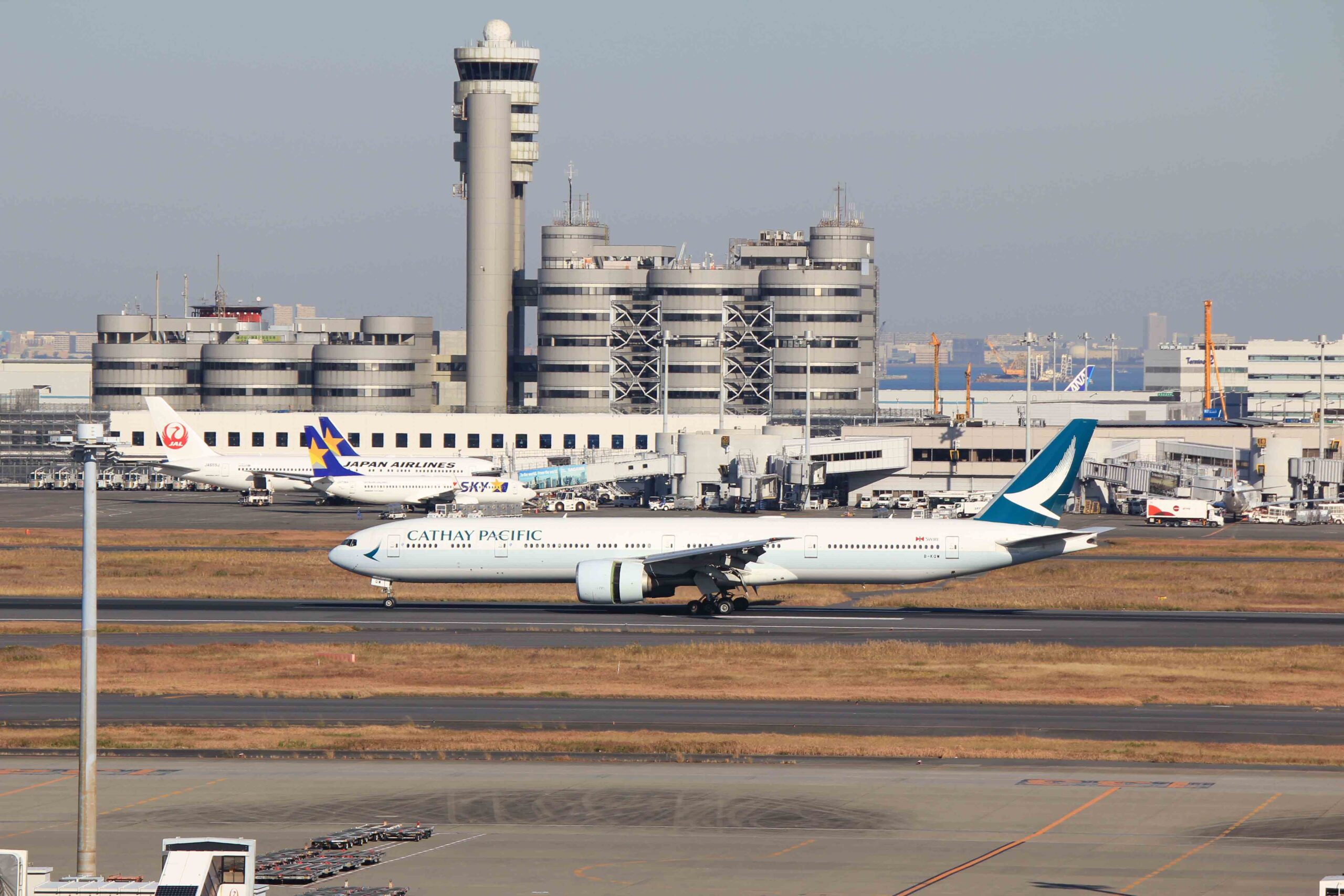 Departure from Kansai / Narita to Colombo