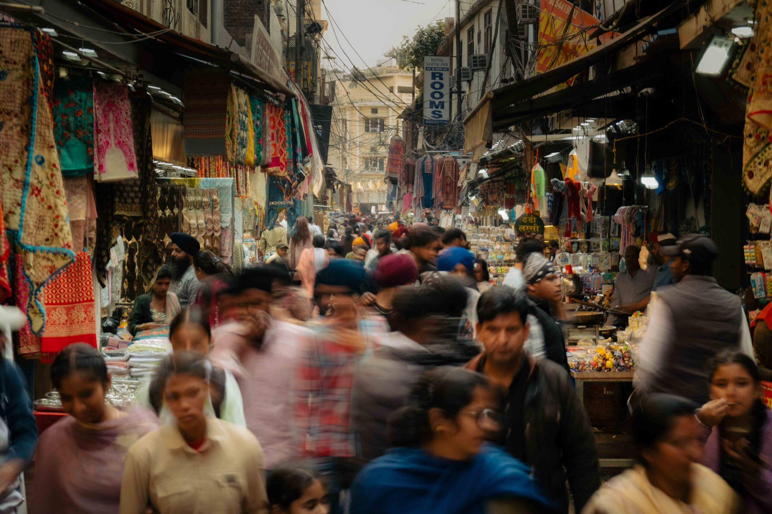 Train / Drive to Lucknow / Delhi & Shopping