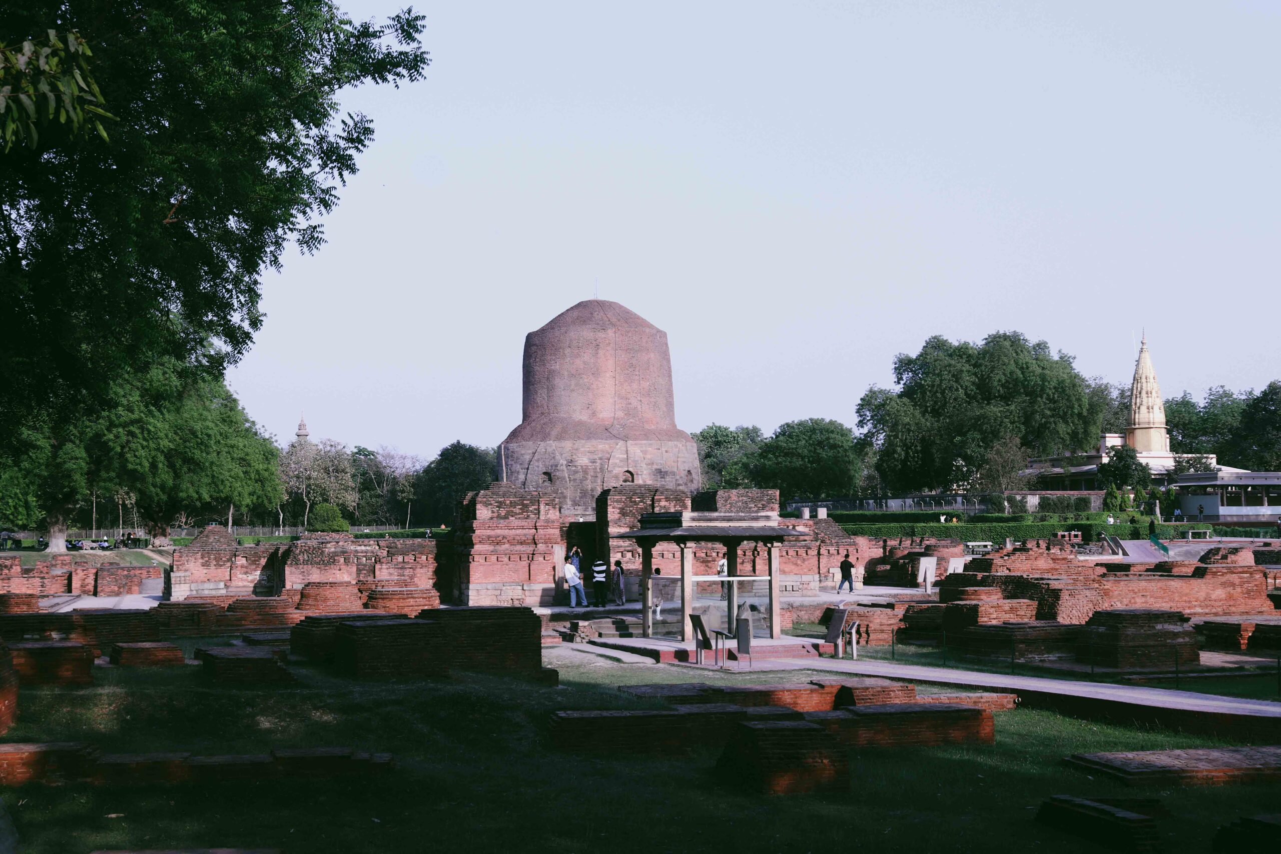 Direct Flight Colombo to Delhi / Varanasi & Transfer to Sarnath