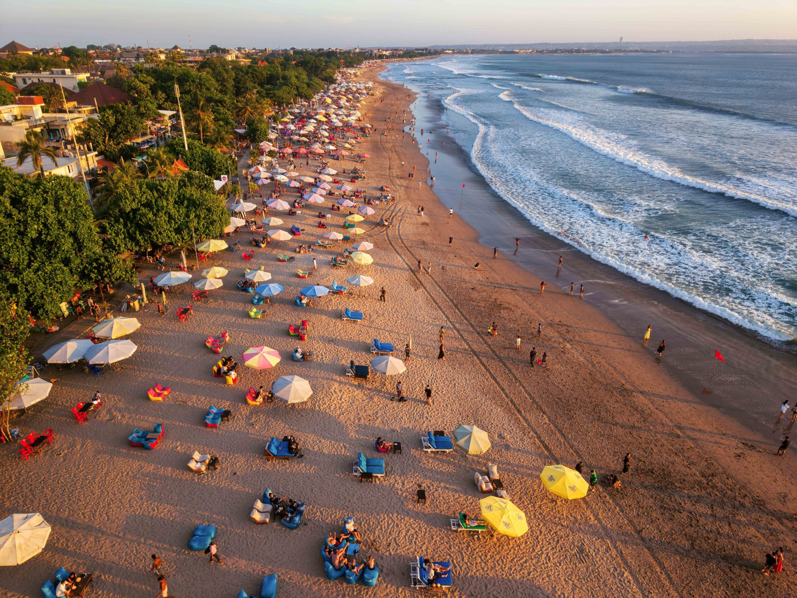 Arrival in Bali & Jimbaran Beach Sunset Seafood BBQ