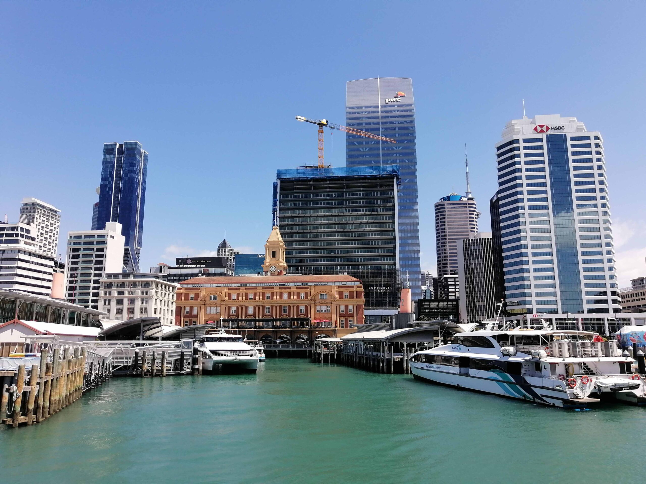 Auckland City & Harbor Sightseeing
