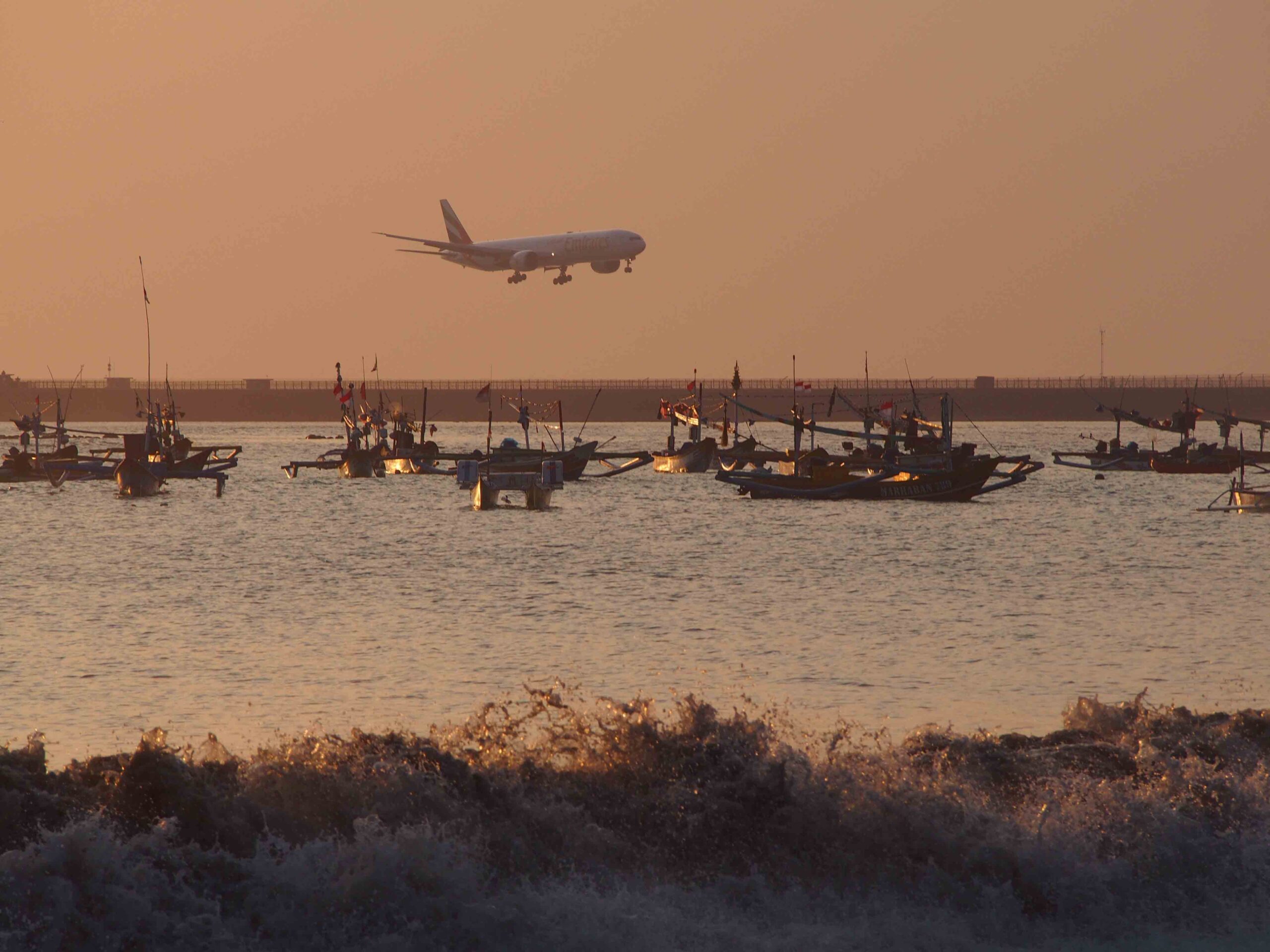 Arrive in Sri Lanka