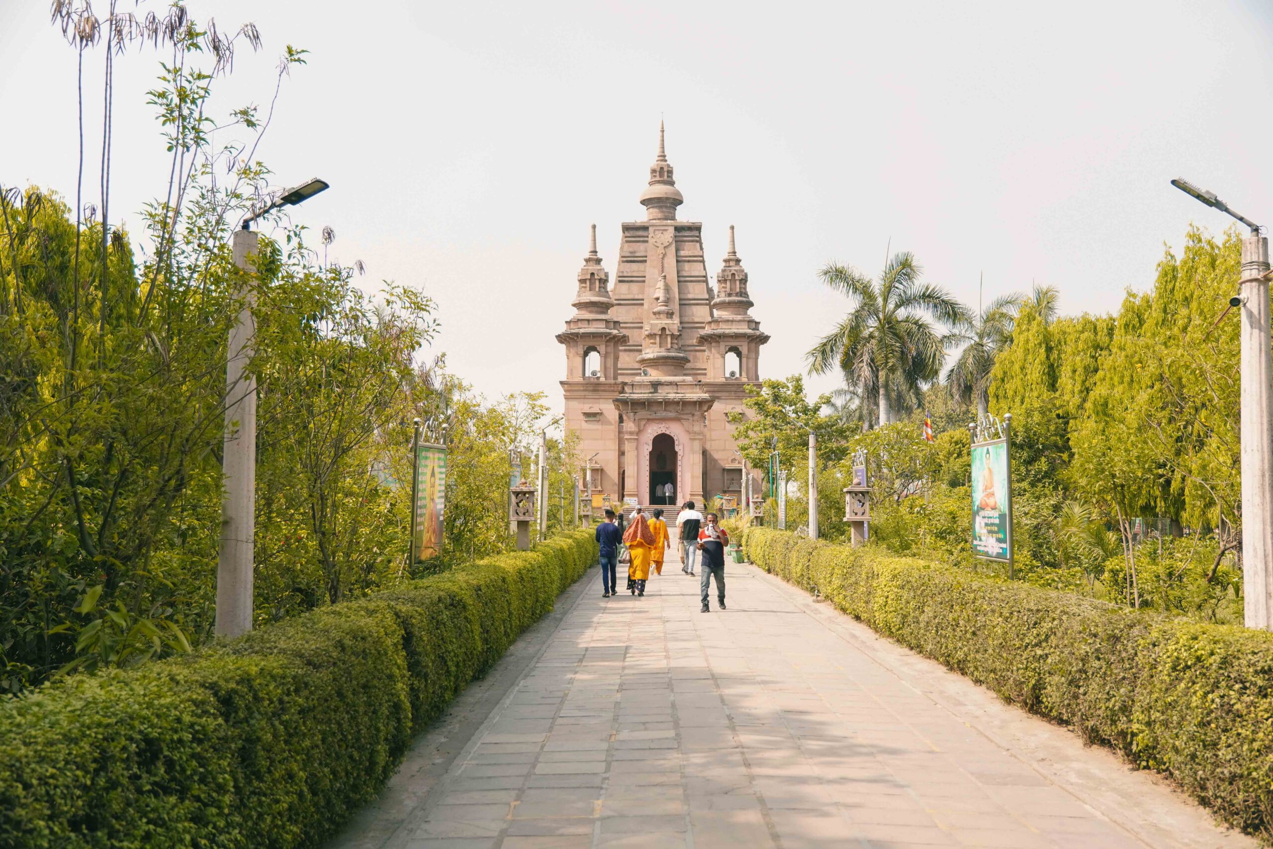 Direct Flight Colombo to Delhi / Varanasi & Transfer to Sarnath