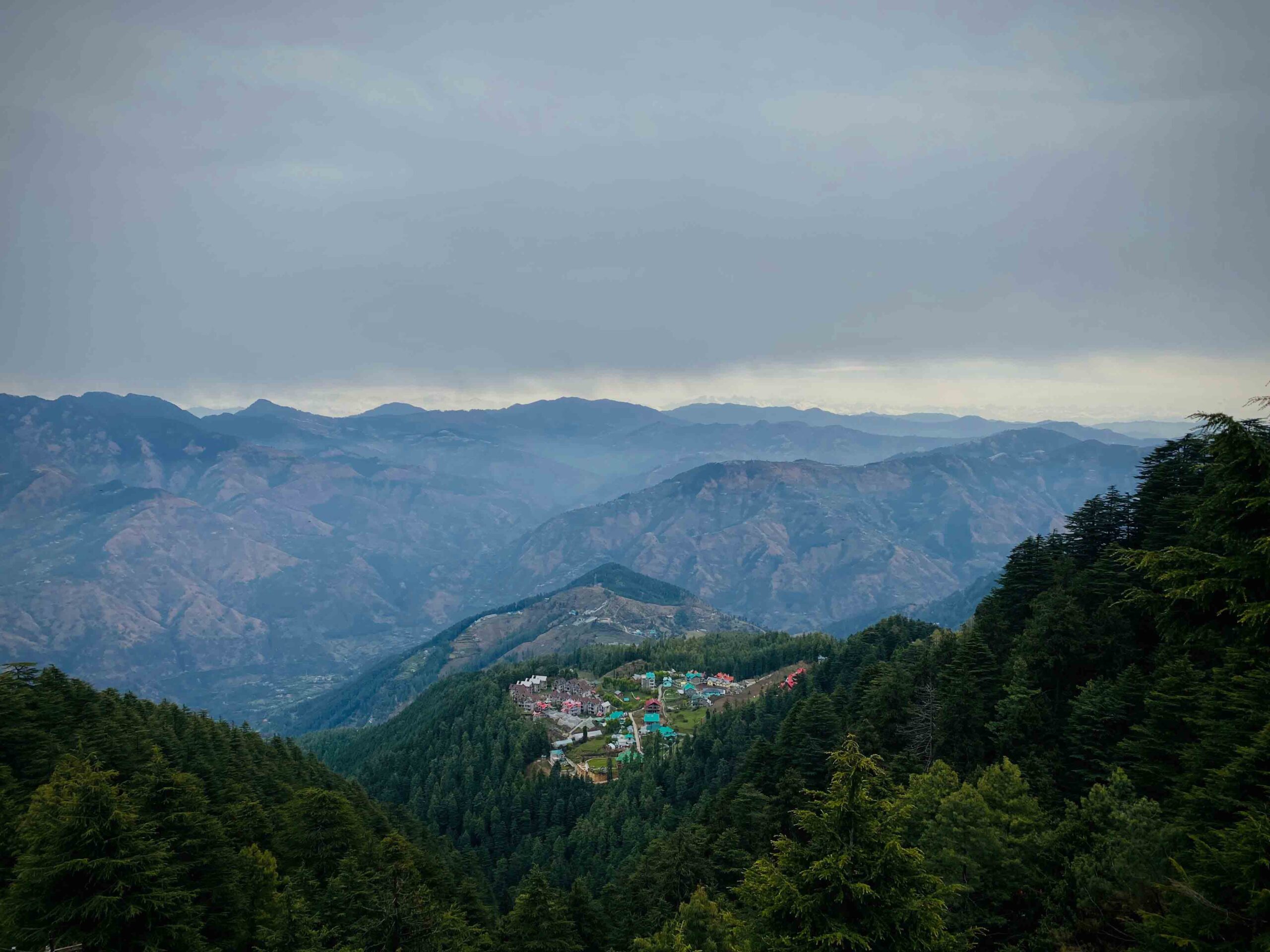 Direct Flight Colombo to Delhi & Scenic Drive to Shimla