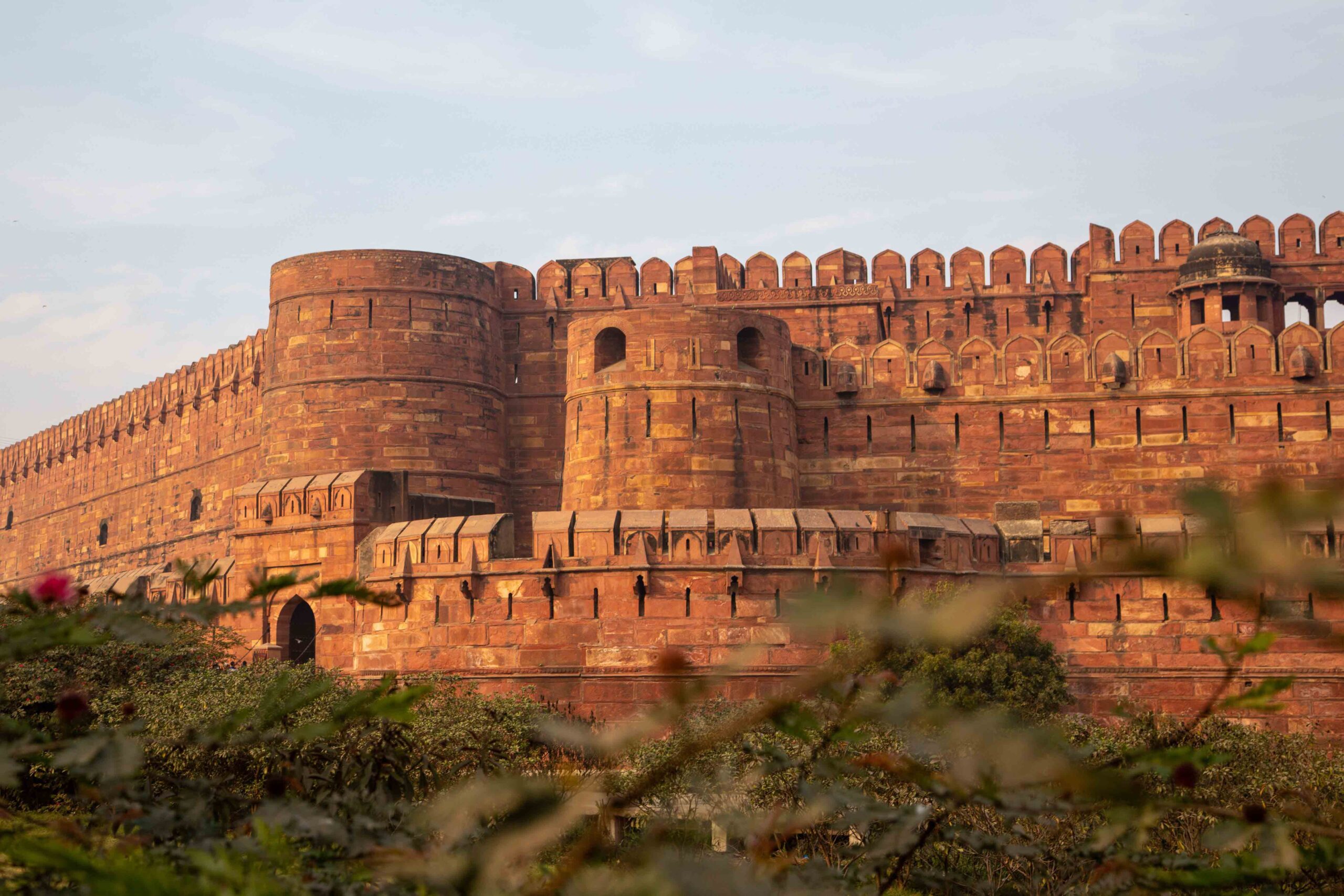 Express Highway Drive to Agra & Sunset Taj Mahal View
