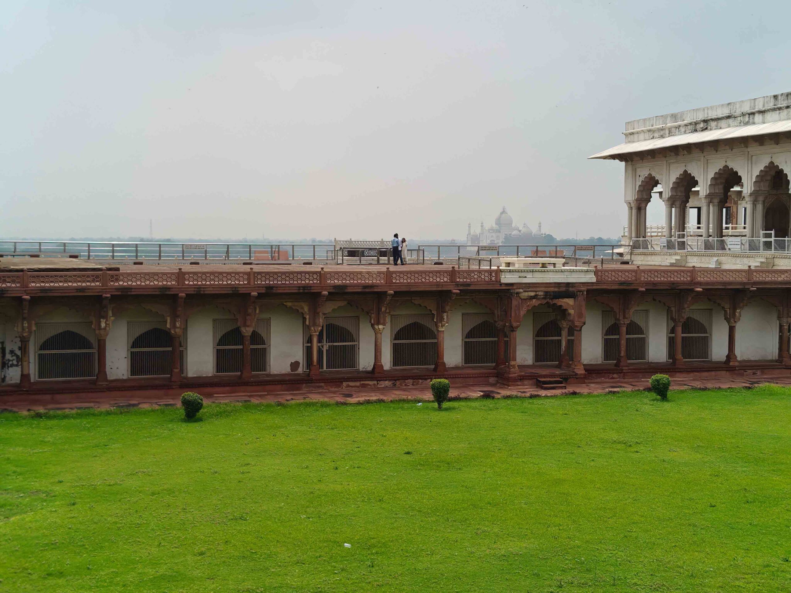 Express Highway Drive to Agra & Sunset Taj Mahal View