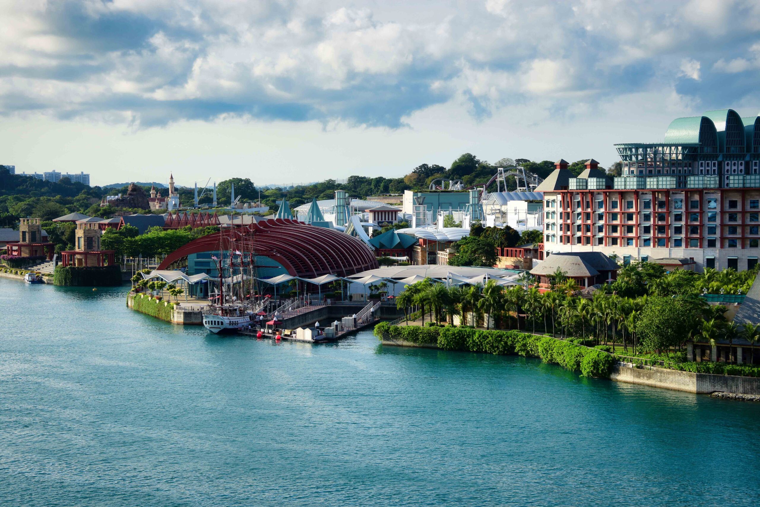 Full Day Universal Studios & Sentosa Island