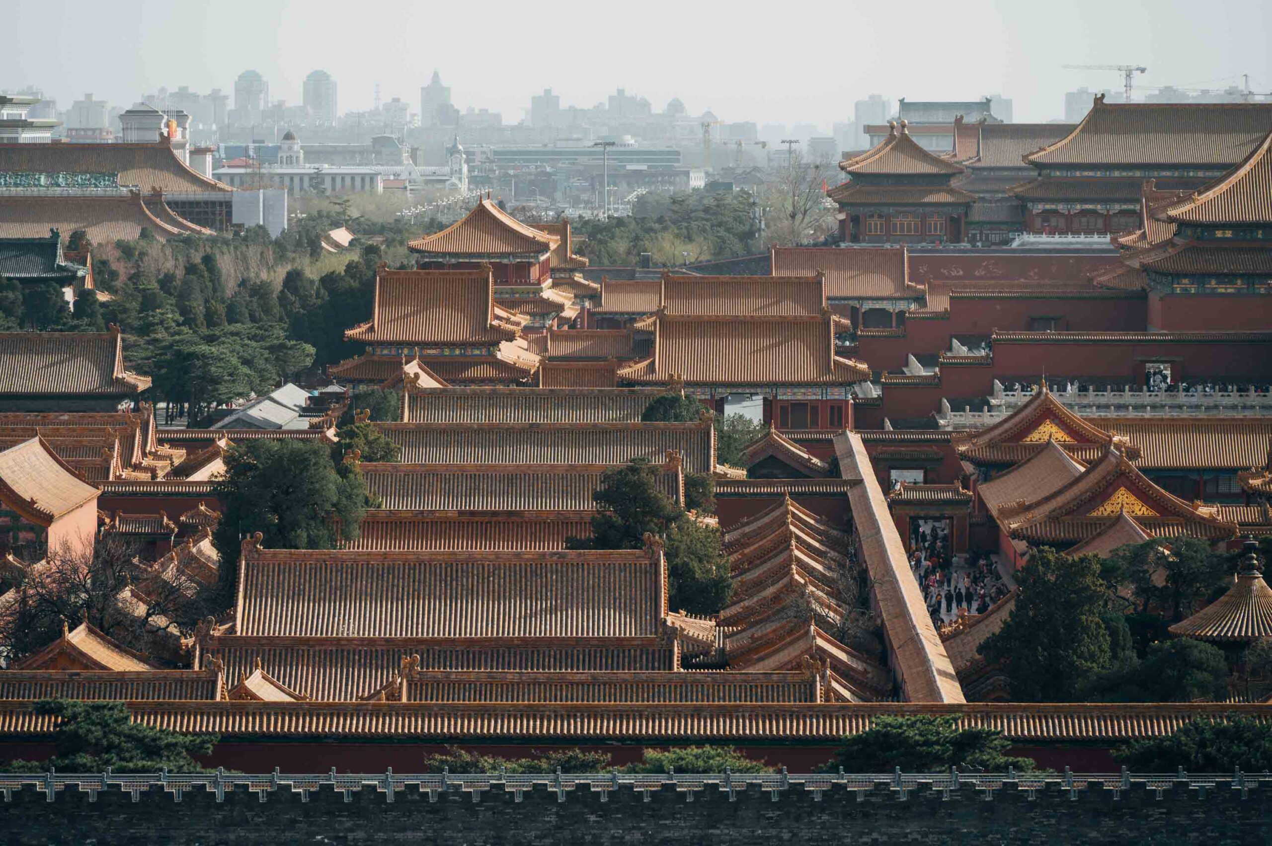 Tiananmen Square & Forbidden City