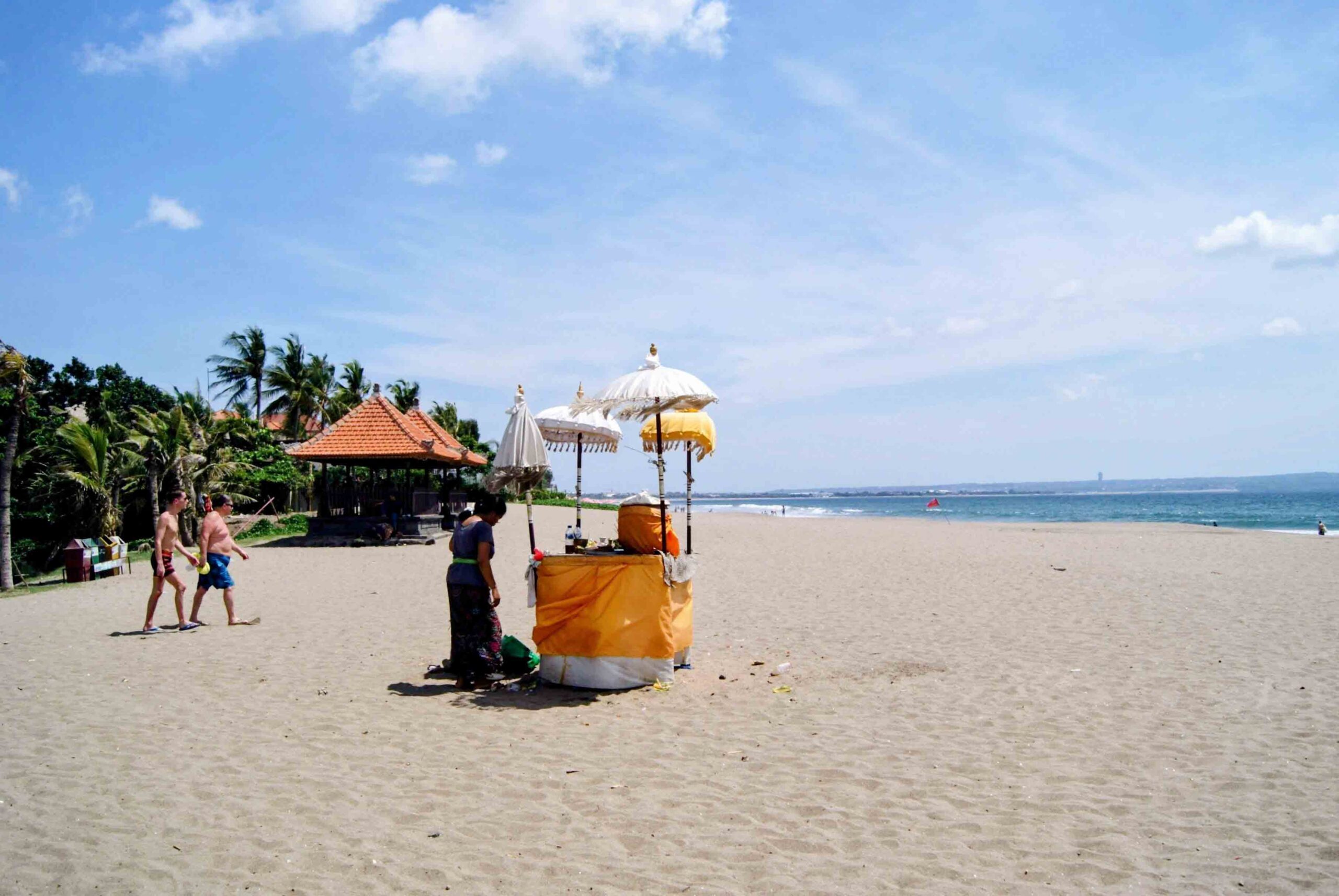 Arrival in Bali & Jimbaran Beach Sunset Seafood BBQ