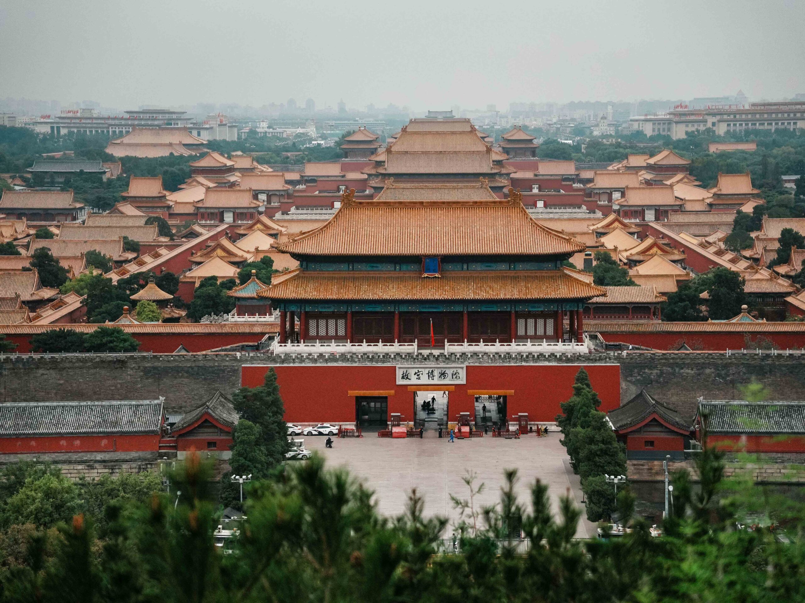 Tiananmen Square & Forbidden City