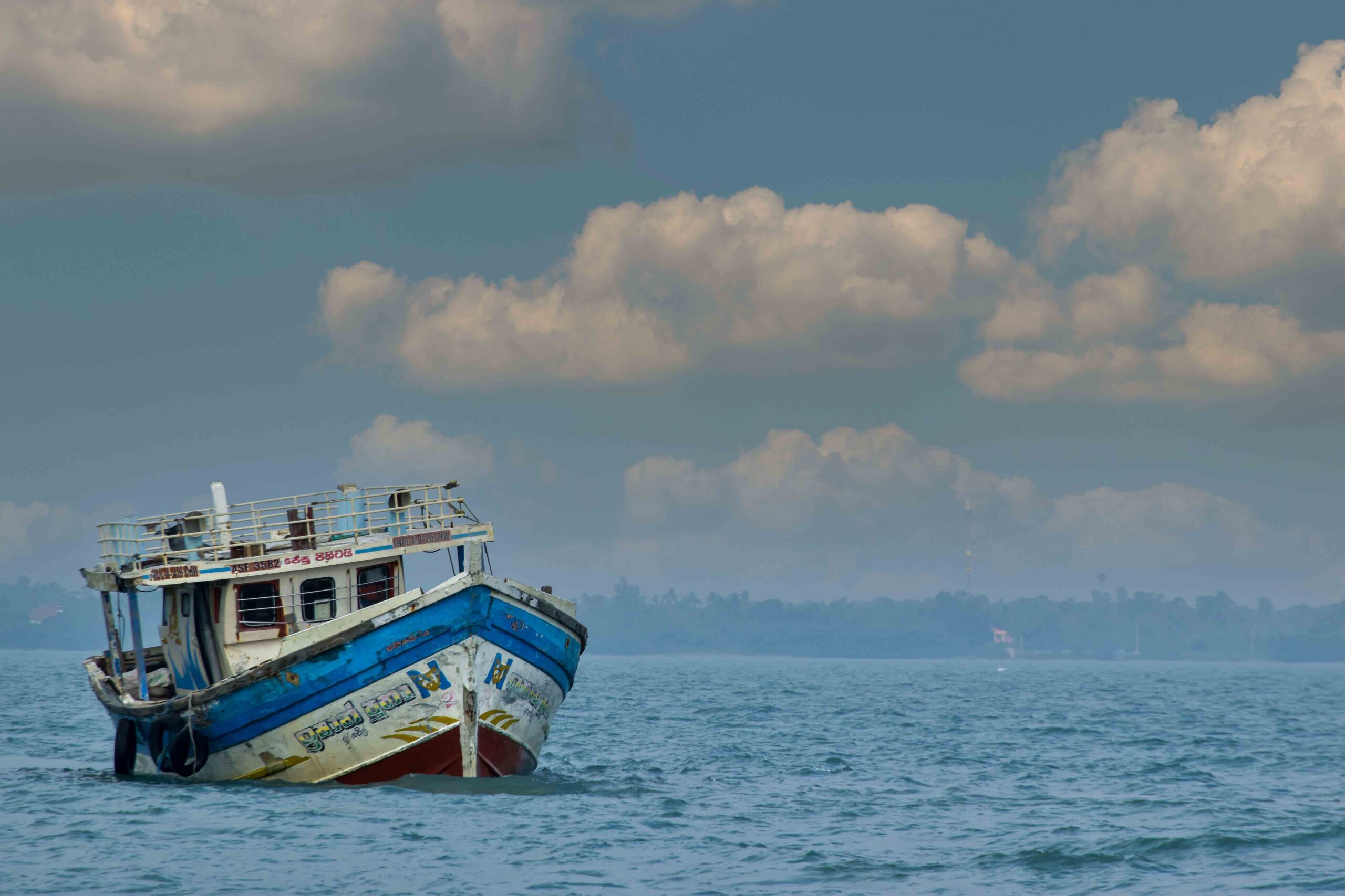 Arrive in Sri Lanka
