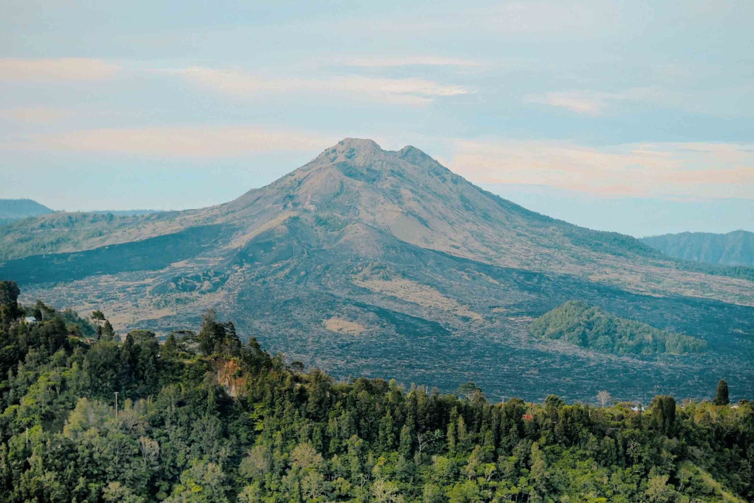 Mount Batur 4WD Sunrise Jeep Adventure, Black Lava Fields & Natural Hot Springs